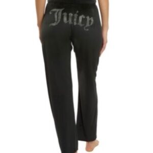 Juicy Couture Velour Track Pants